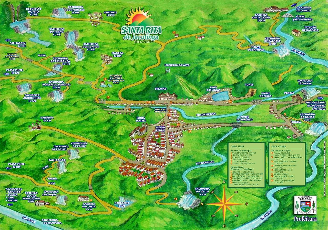 Mapa Turístico
