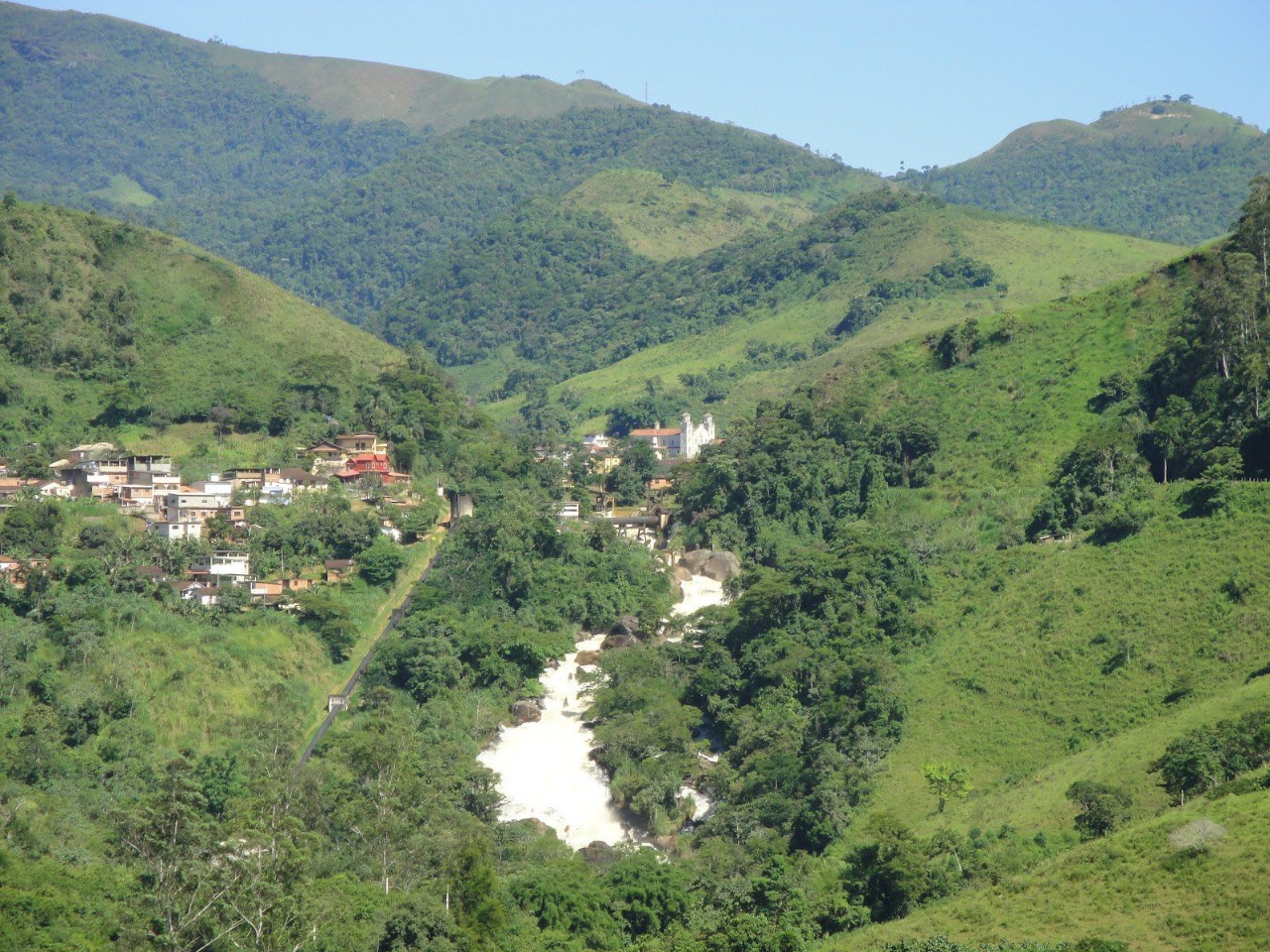 Santa Rita de Jacutinga | Cidade das Cachoeiras